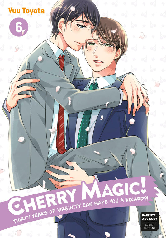 Cherry Magic! Thirty Years of Virginity Can Make You a Wizard?! Vol. 6 English Manga cover