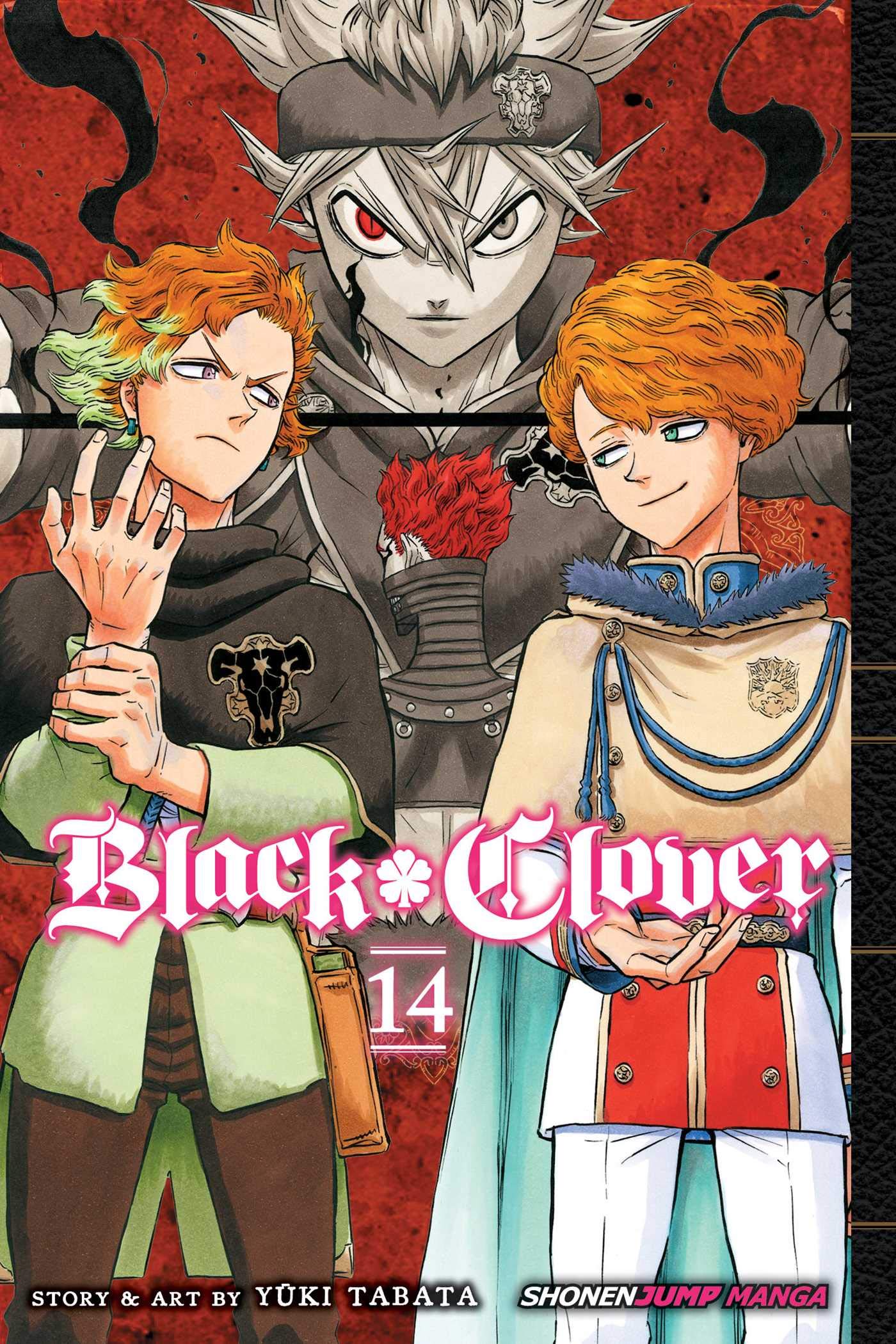 Black Clover Vol. 14 English Manga cover