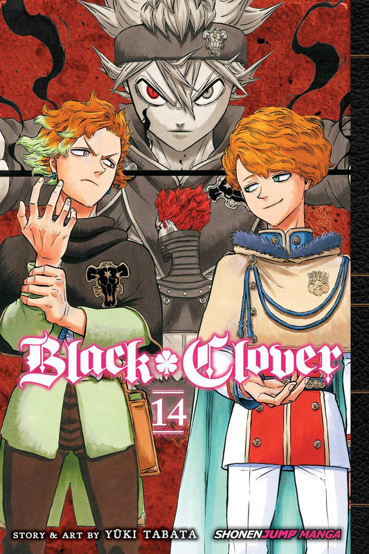 Black Clover Vol. 14 English Manga cover