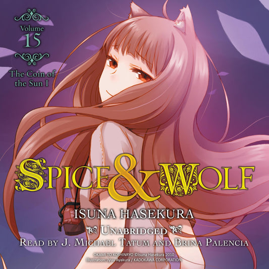 Spice and Wolf Vol. 15 English Light Novel cover