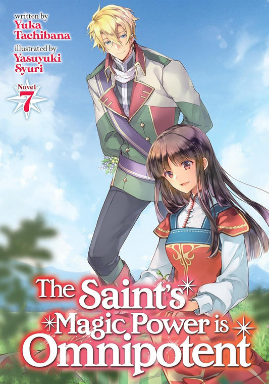 The Saint’s Magic Power is Omnipotent Vol. 7 English Light Novel Paperback (NEW)