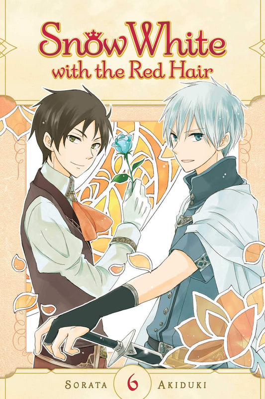 Snow White with the Red Hair Vol. 6 English Manga cover