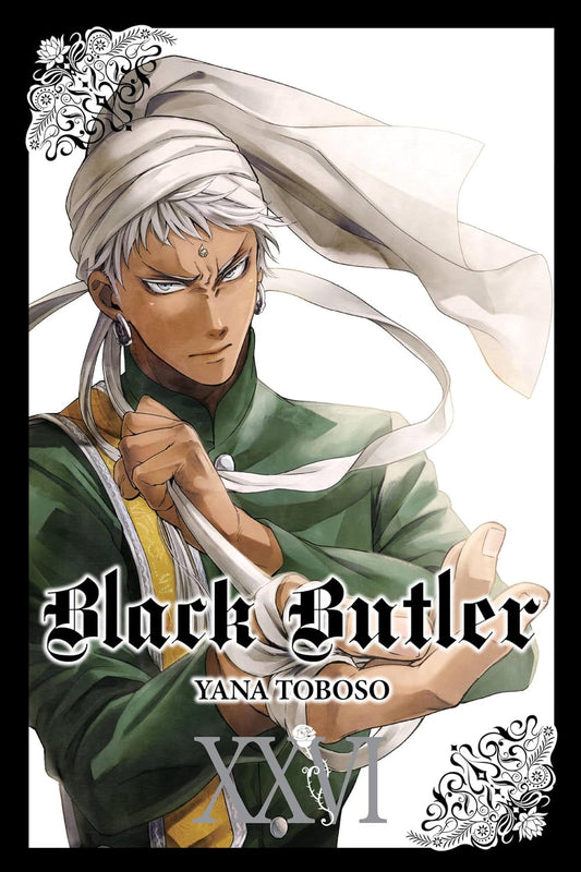 Black Butler Vol. 26 English Manga Paperback (NEW)