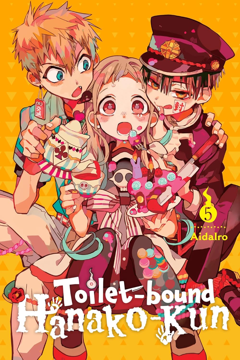 Toilet-bound Hanako-kun Vol. 5 English Manga Paperback (NEW)
