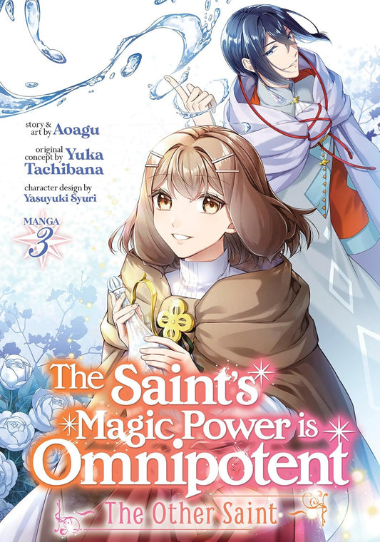 The Saint’s Magic Power is Omnipotent: The Other Saint Vol. 3 English Manga Paperback (NEW)