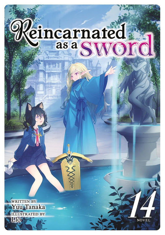 Reincarnated as a Sword Vol. 14 English Light Novel Paperback (NEW)