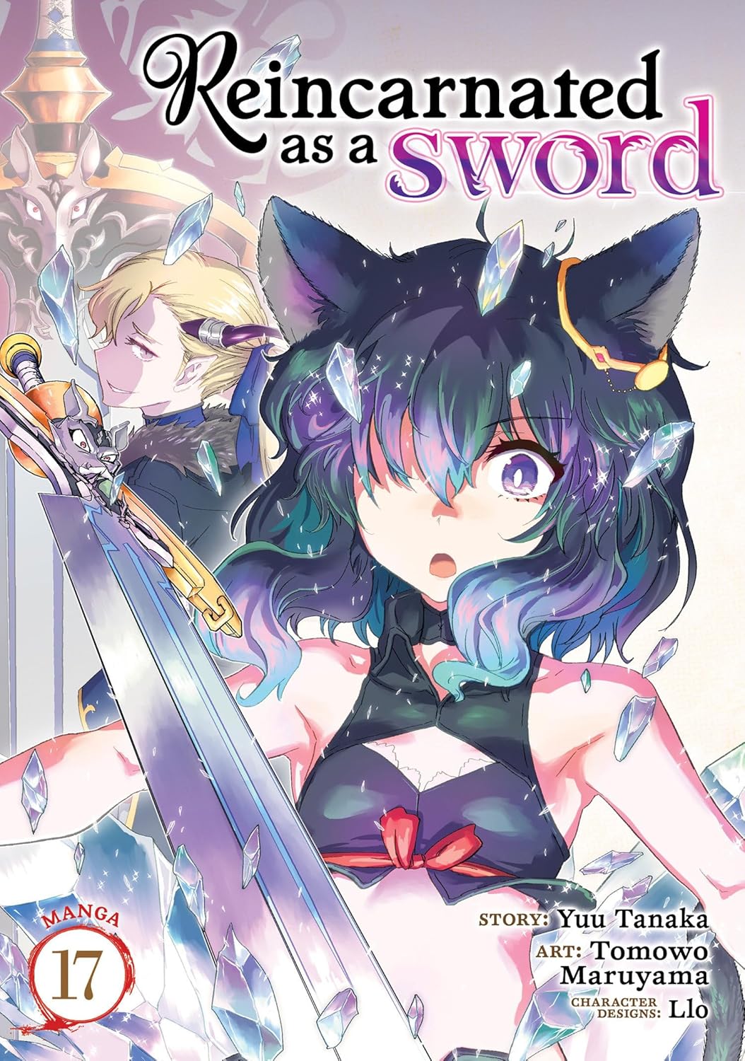 Reincarnated as a Sword Vol. 17 English Manga Paperback (NEW)
