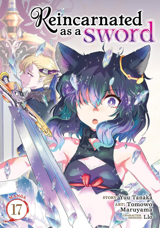 Reincarnated as a Sword Vol. 17 English Manga Paperback (NEW)