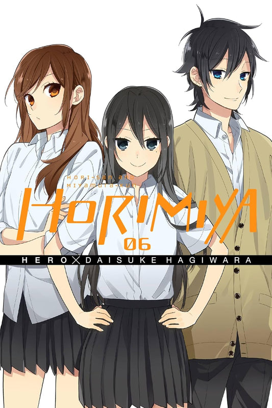 Horimiya Vol. 6 English Manga Paperback (NEW)