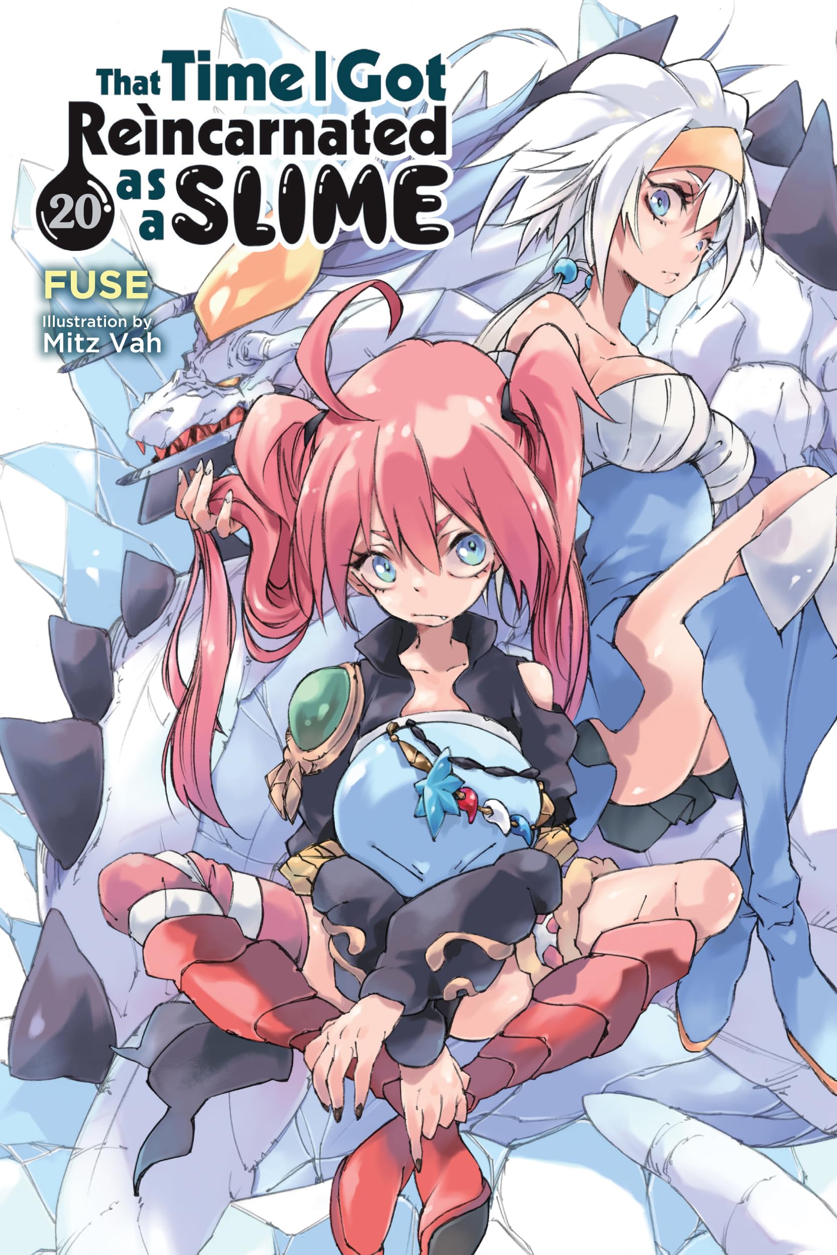 That Time I Got Reincarnated as a Slime Vol. 20 English Light Novel cover