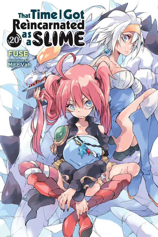That Time I Got Reincarnated as a Slime Vol. 20 English Light Novel cover