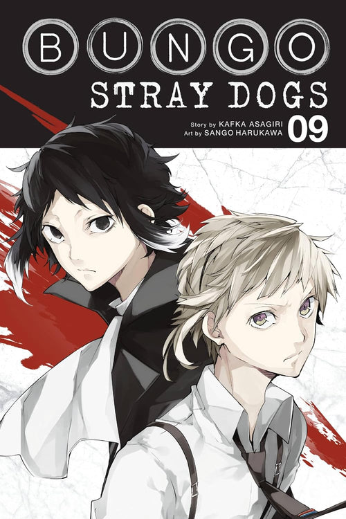 Bungo Stray Dogs Volume 9