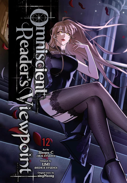 Omniscient Reader's Viewpoint Vol. 12 English Manhwa Paperback (NEW)