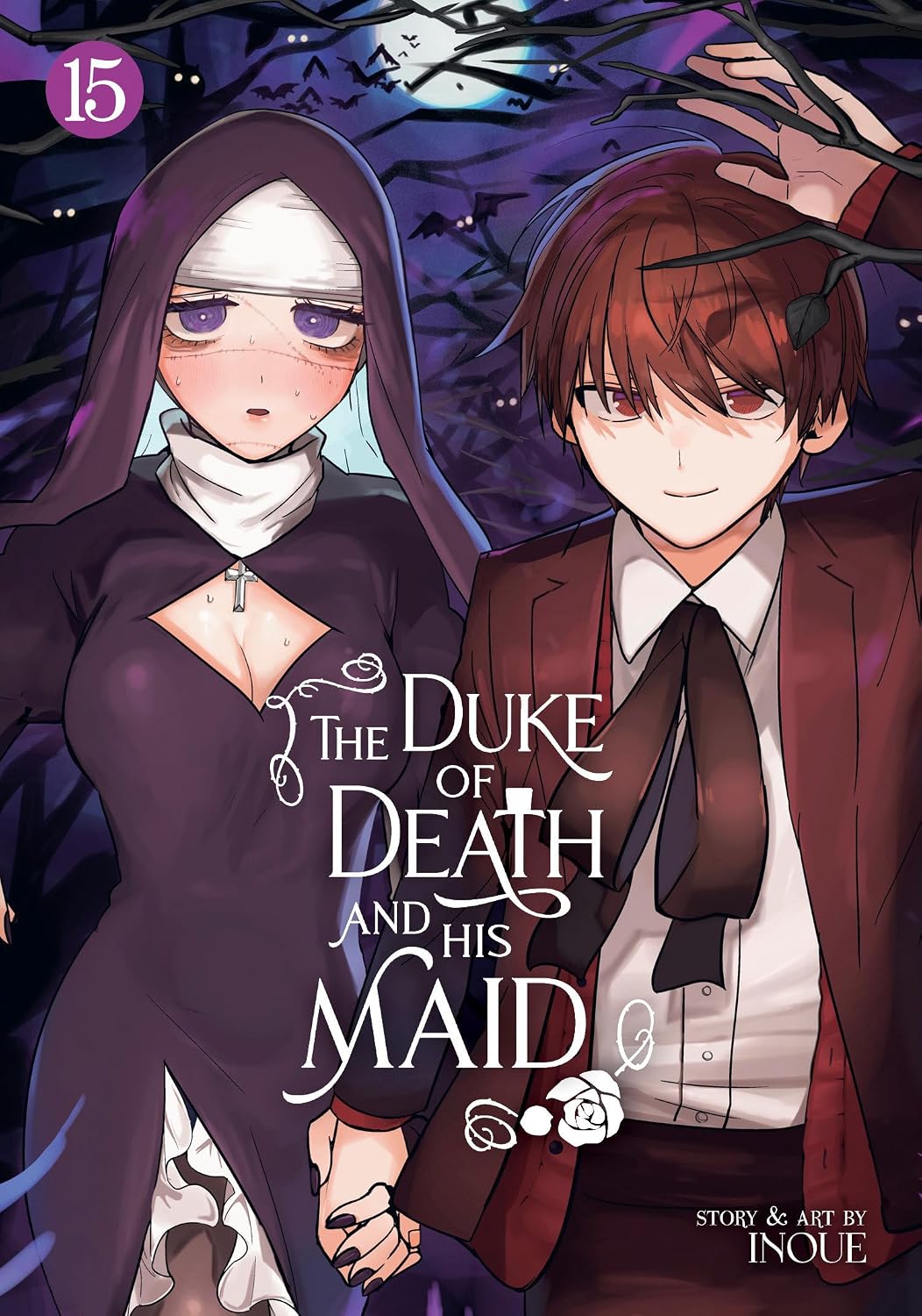 The Duke of Death and His Maid Vol. 15 English Manga Paperback (NEW)