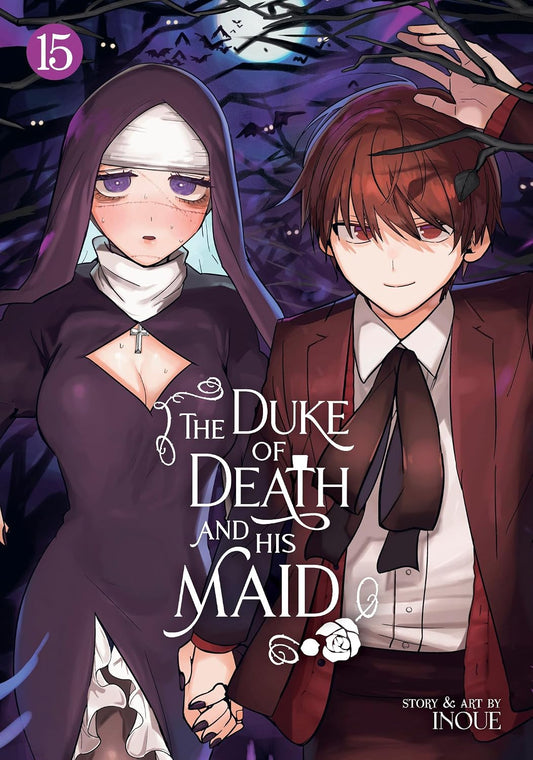 The Duke of Death and His Maid Vol. 15 English Manga Paperback (NEW)