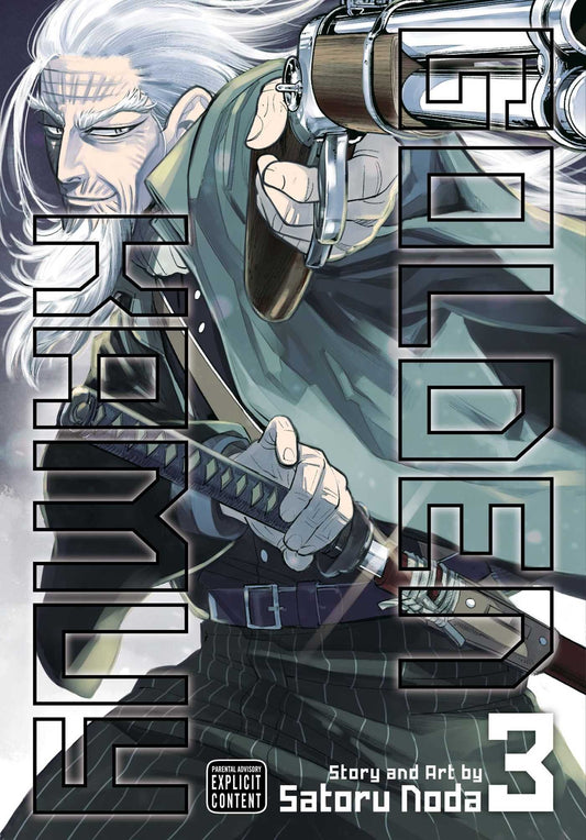 Golden Kamuy Vol. 3 English Manga cover