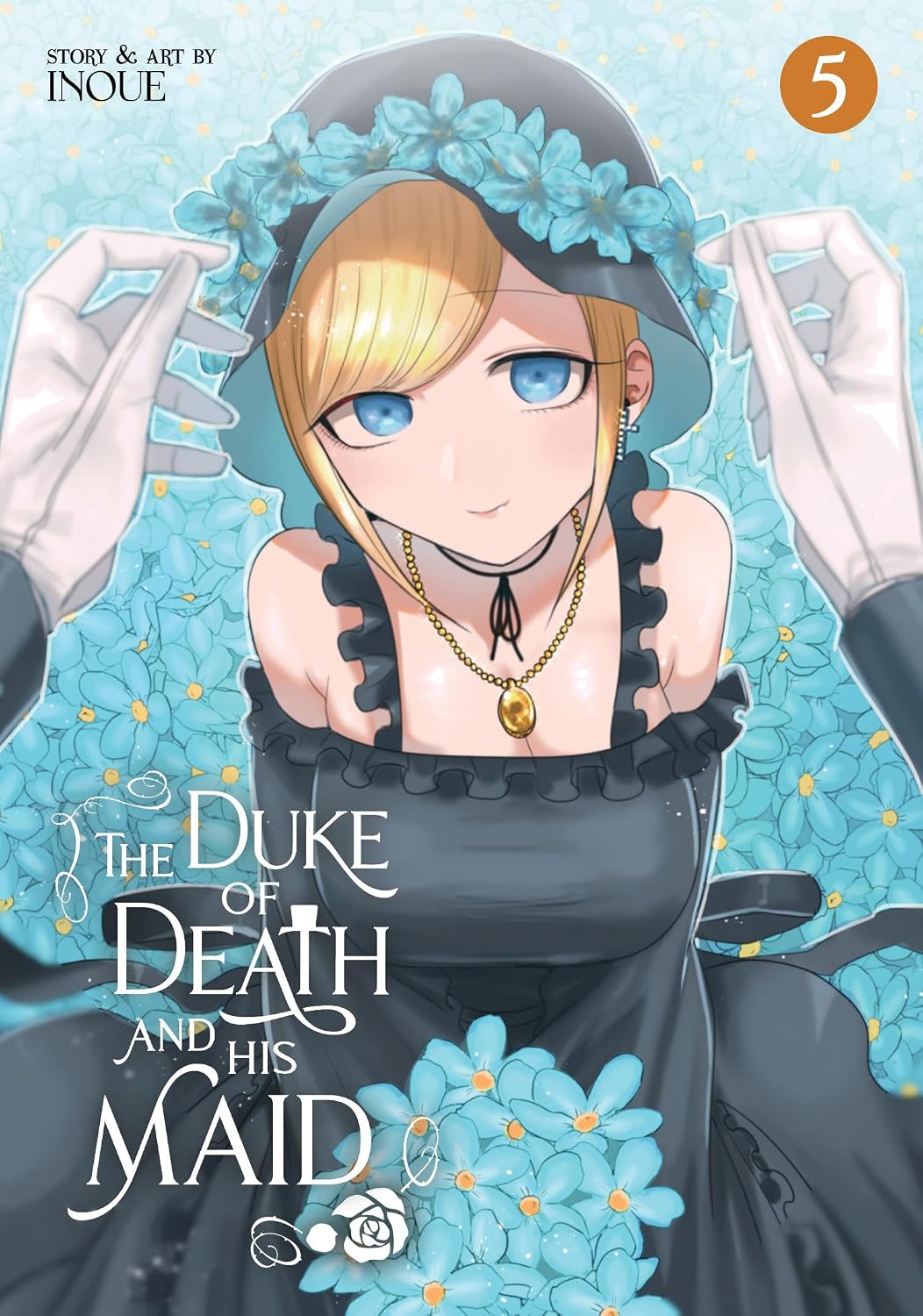 The Duke of Death and His Maid Vol. 5 English Manga Paperback (NEW)