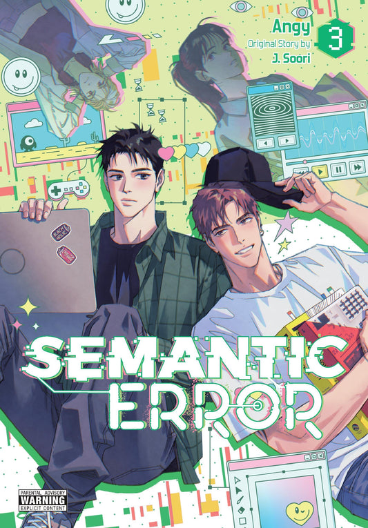 Semantic Error Vol. 3 English Manhwa cover
