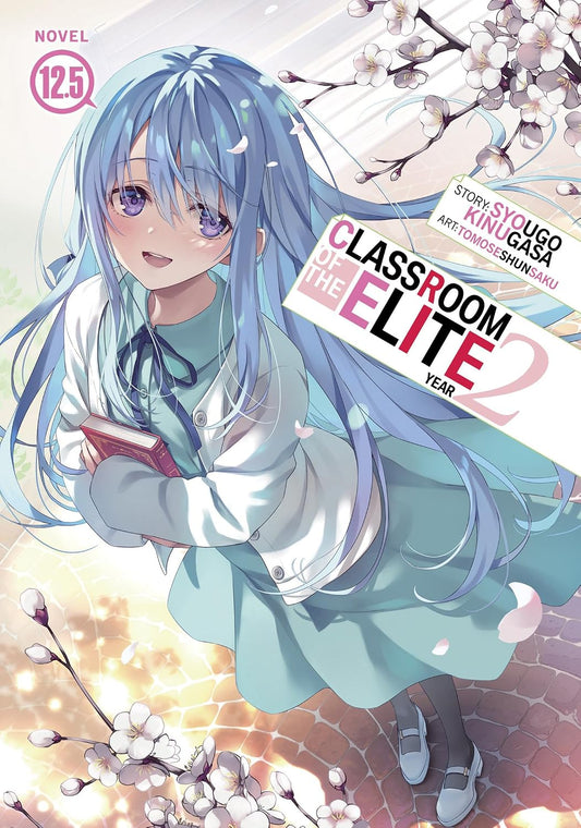 Classroom of the Elite: Year 2 Vol. 12.5 English Light Novel Paperback (NEW)