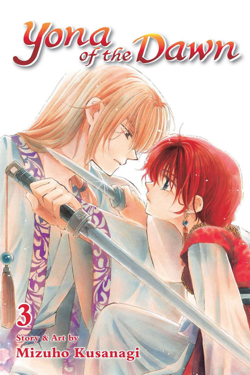 Yona of the Dawn Vol. 3 English Manga cover