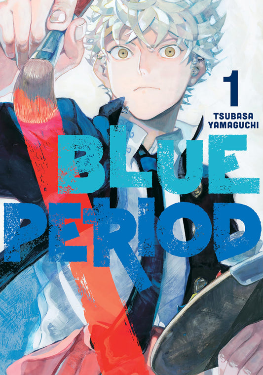Blue Period Vol. 1 English Manga cover