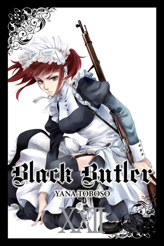 Black Butler Vol. 22 English Manga Paperback (NEW)