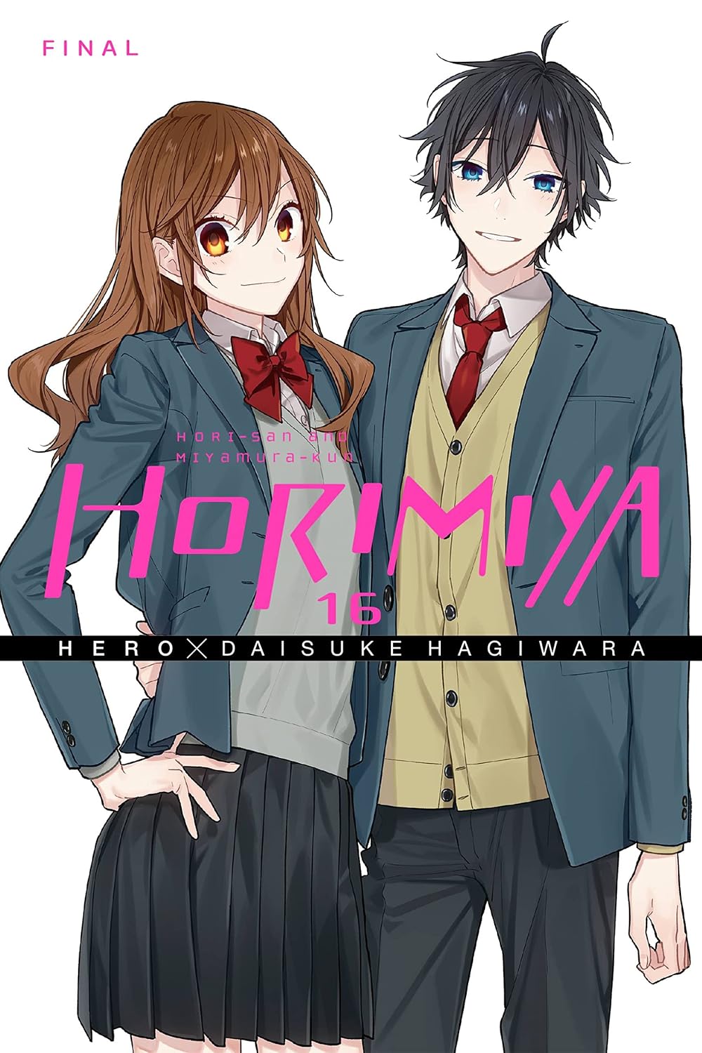 Horimiya Vol. 16 English Manga Paperback (NEW)