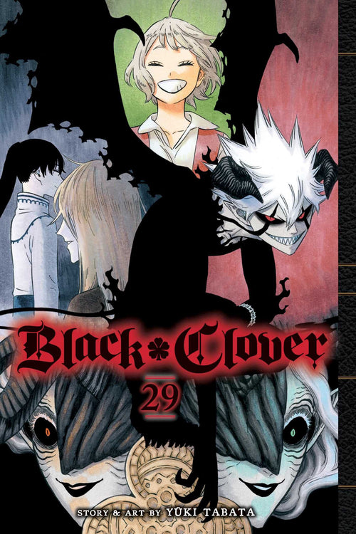 Black Clover Vol. 29 English Manga cover