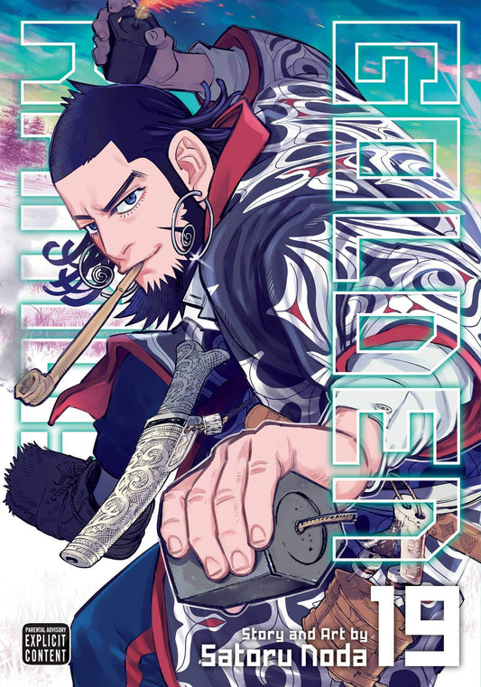 Golden Kamuy Vol. 19 English Manga cover
