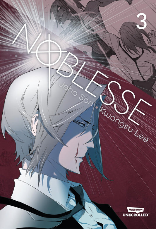 Noblesse Vol. 3 English Manhwa cover