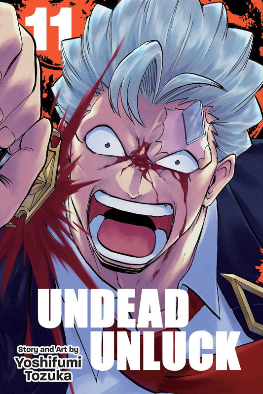 Undead Unluck Vol. 11 English Manga cover