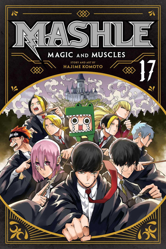 Mashle: Magic and Muscles Vol. 17 English Manga cover