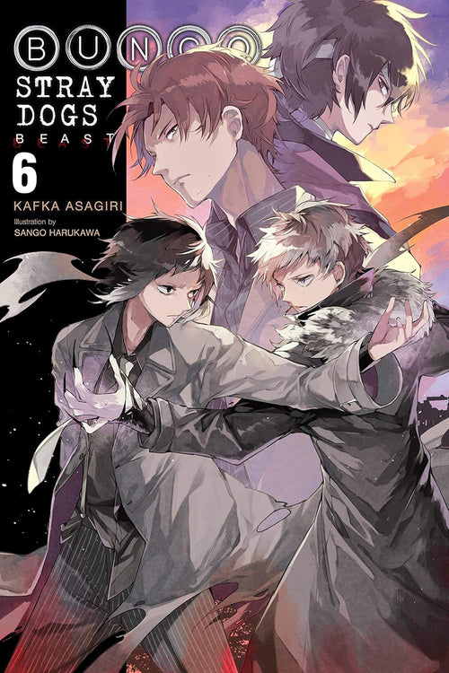 Bungo Stray Dogs Light Novel Volume 6: Beast