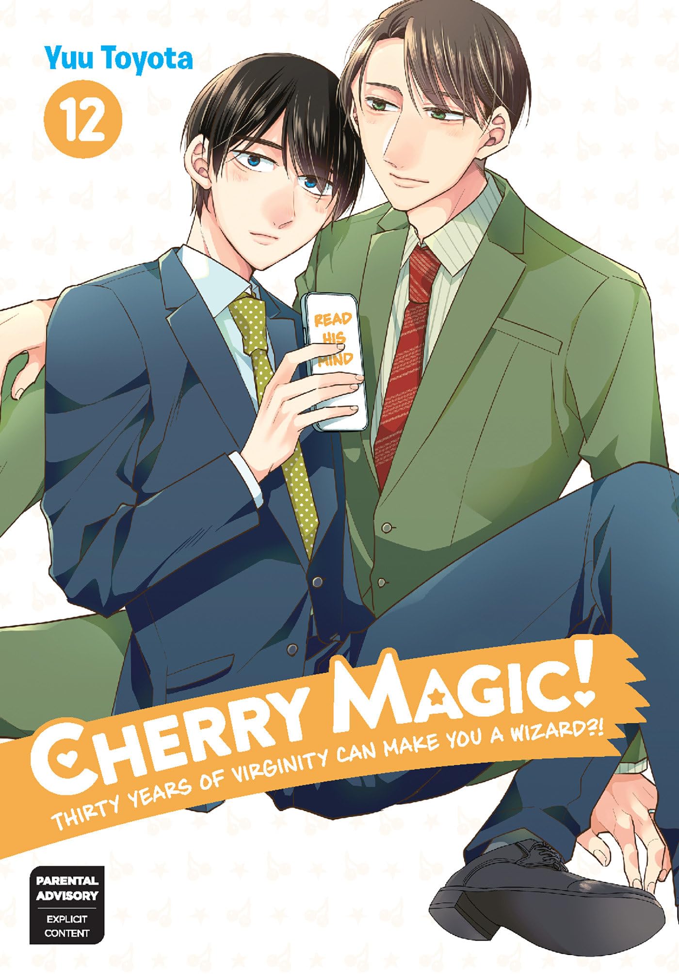 Cherry Magic! Thirty Years of Virginity Can Make You a Wizard?! Vol. 12 English Manga cover