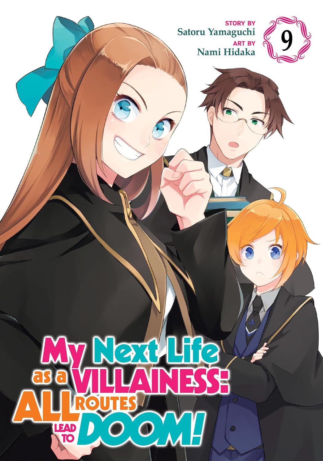 My Next Life as a Villainess: All Routes Lead to Doom! Vol. 9 English Manga Paperback (NEW)