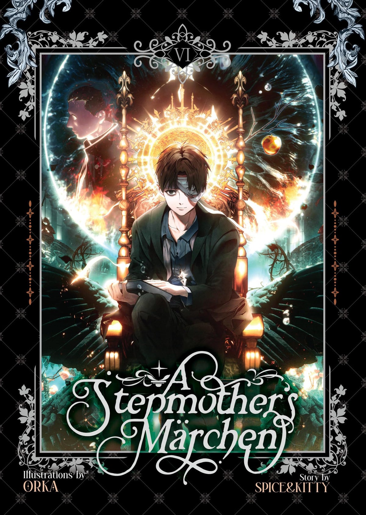 A Stepmother's Märchen Vol. 6 English Manhwa cover
