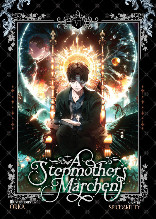 A Stepmother's Märchen Vol. 6 English Manhwa cover