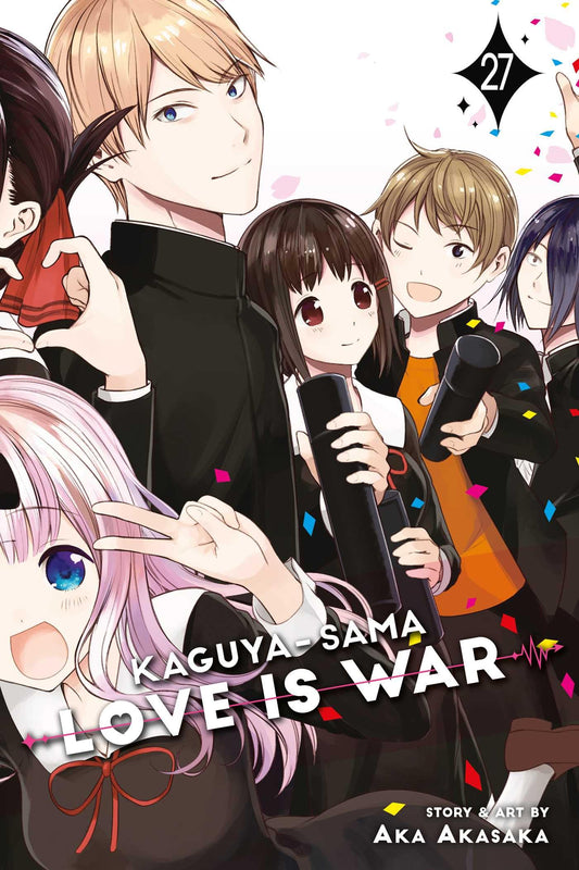 Kaguya-sama: Love Is War Vol. 27 English Manga cover