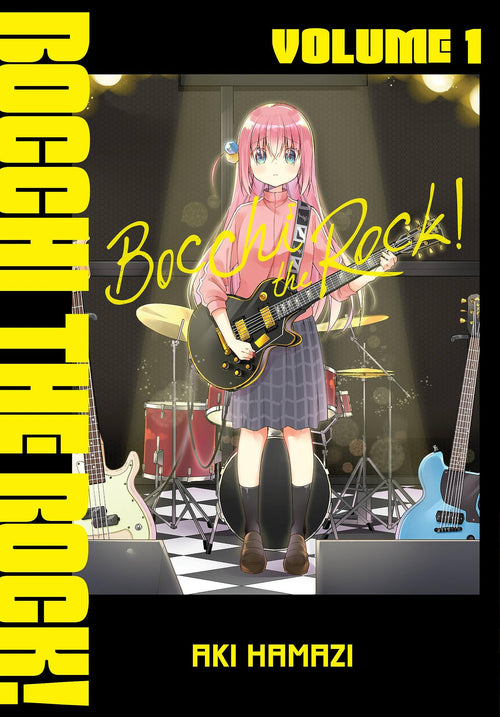 Bocchi the Rock! Vol. 1 English Manga cover