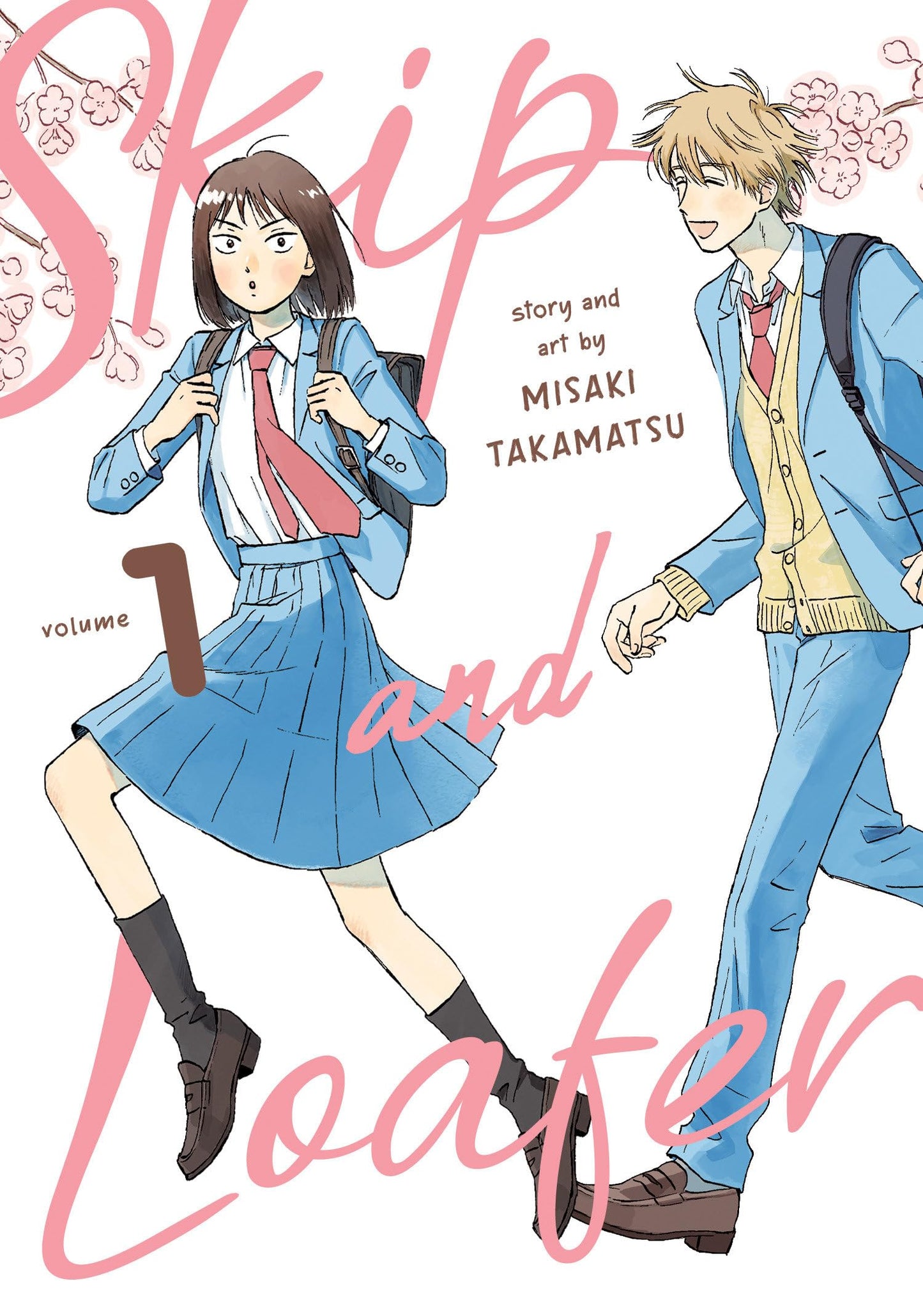 Skip and Loafer Vol. 1 English Manga cover