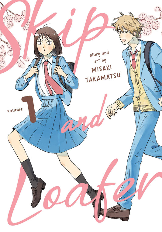 Skip and Loafer Vol. 1 English Manga cover