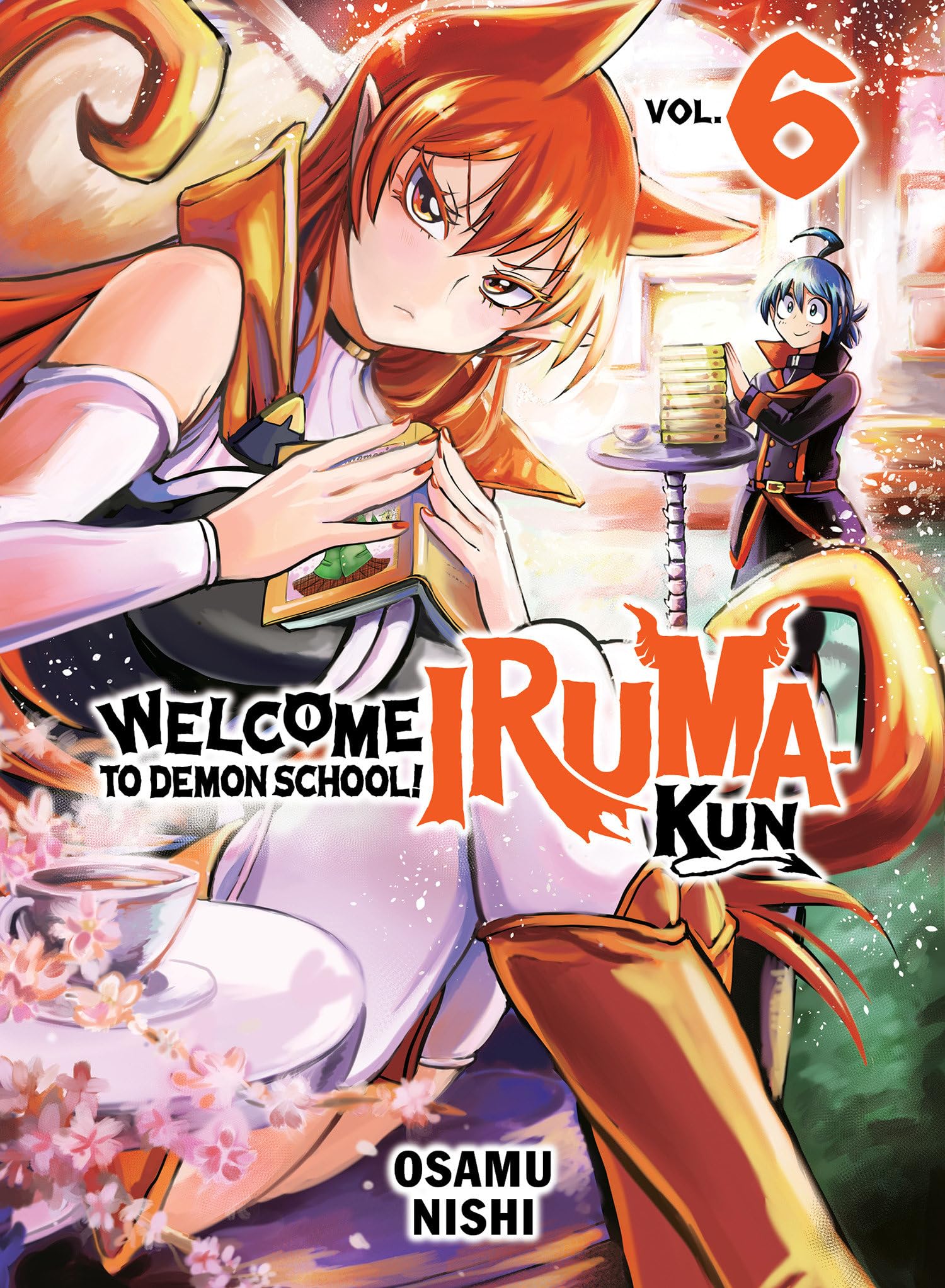 Welcome to Demon School! Iruma-kun Vol. 6 English Manga cover