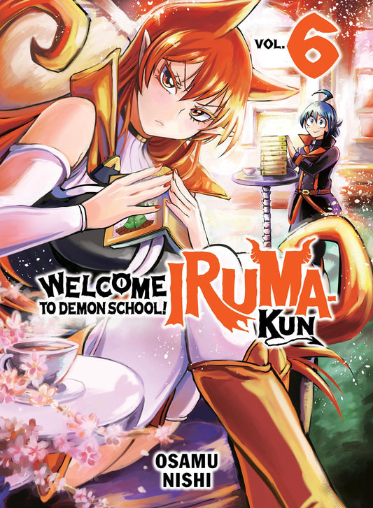 Welcome to Demon School! Iruma-kun Vol. 6 English Manga cover