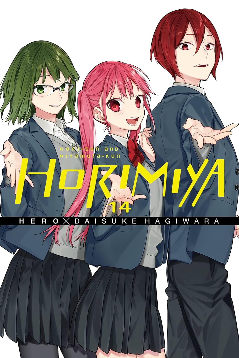 Horimiya Vol. 14 English Manga Paperback (NEW)