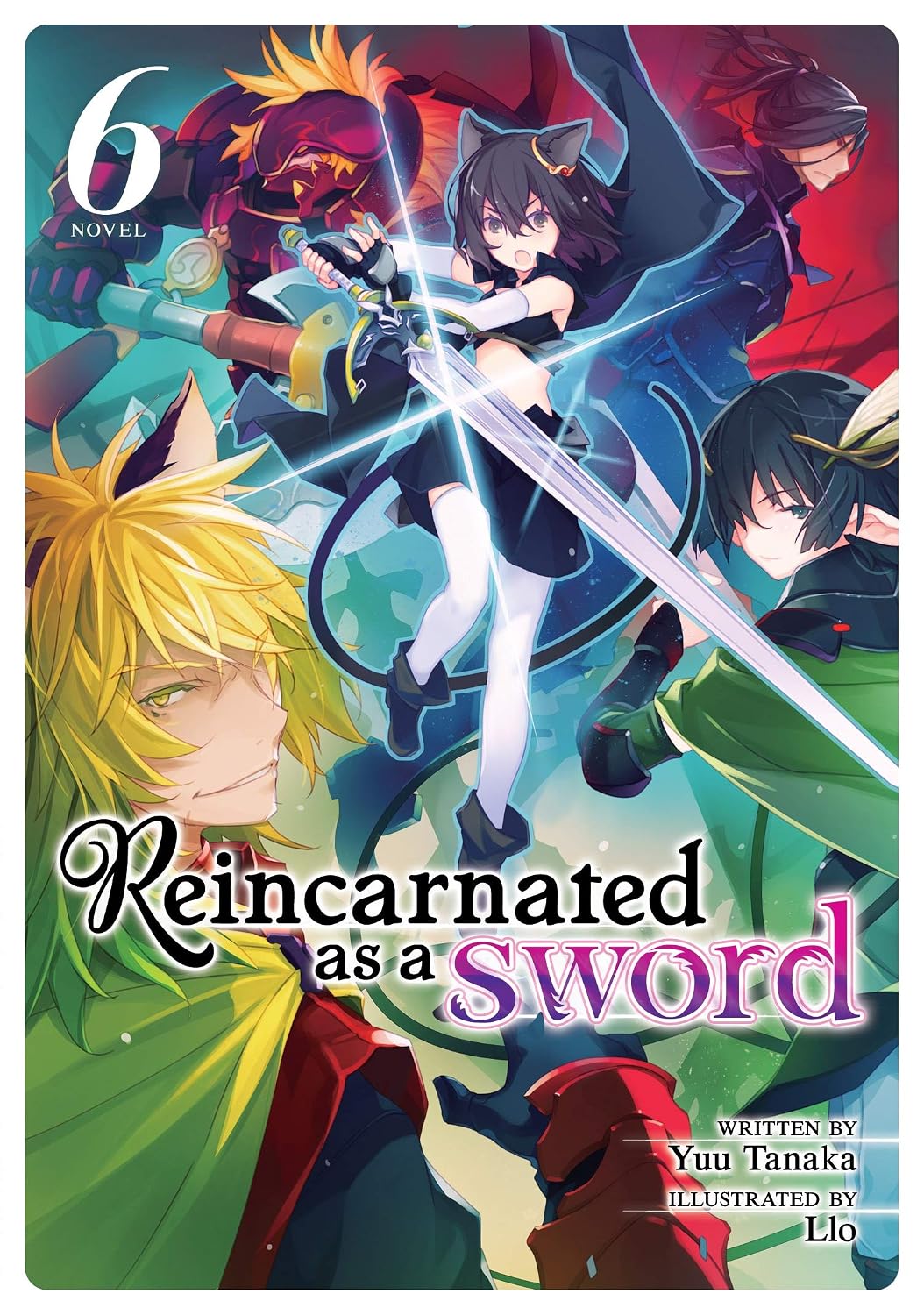 Reincarnated as a Sword Vol. 6 English Light Novel Paperback (NEW)
