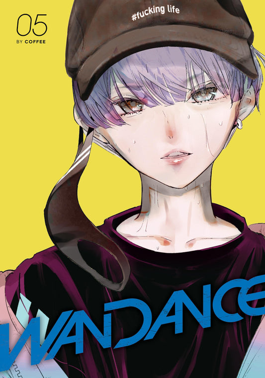 Wandance Vol. 5 English Manga cover
