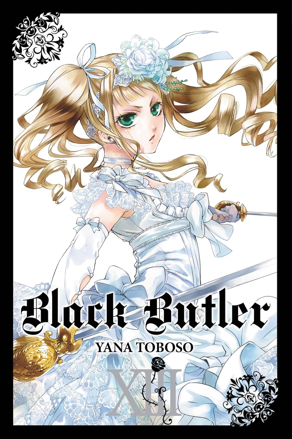 Black Butler Vol. 13 English Manga Paperback (NEW)