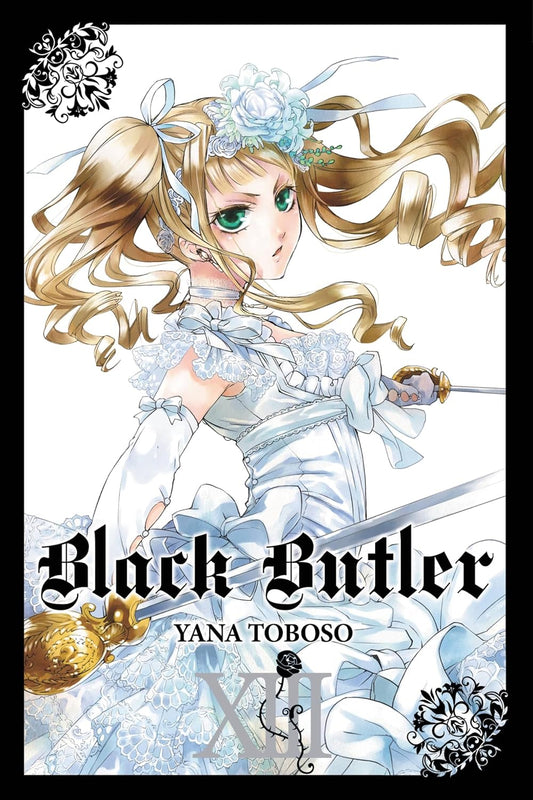 Black Butler Vol. 13 English Manga Paperback (NEW)