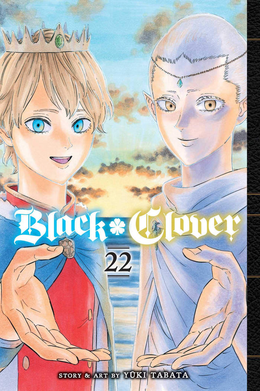 Black Clover Vol. 22 English Manga cover