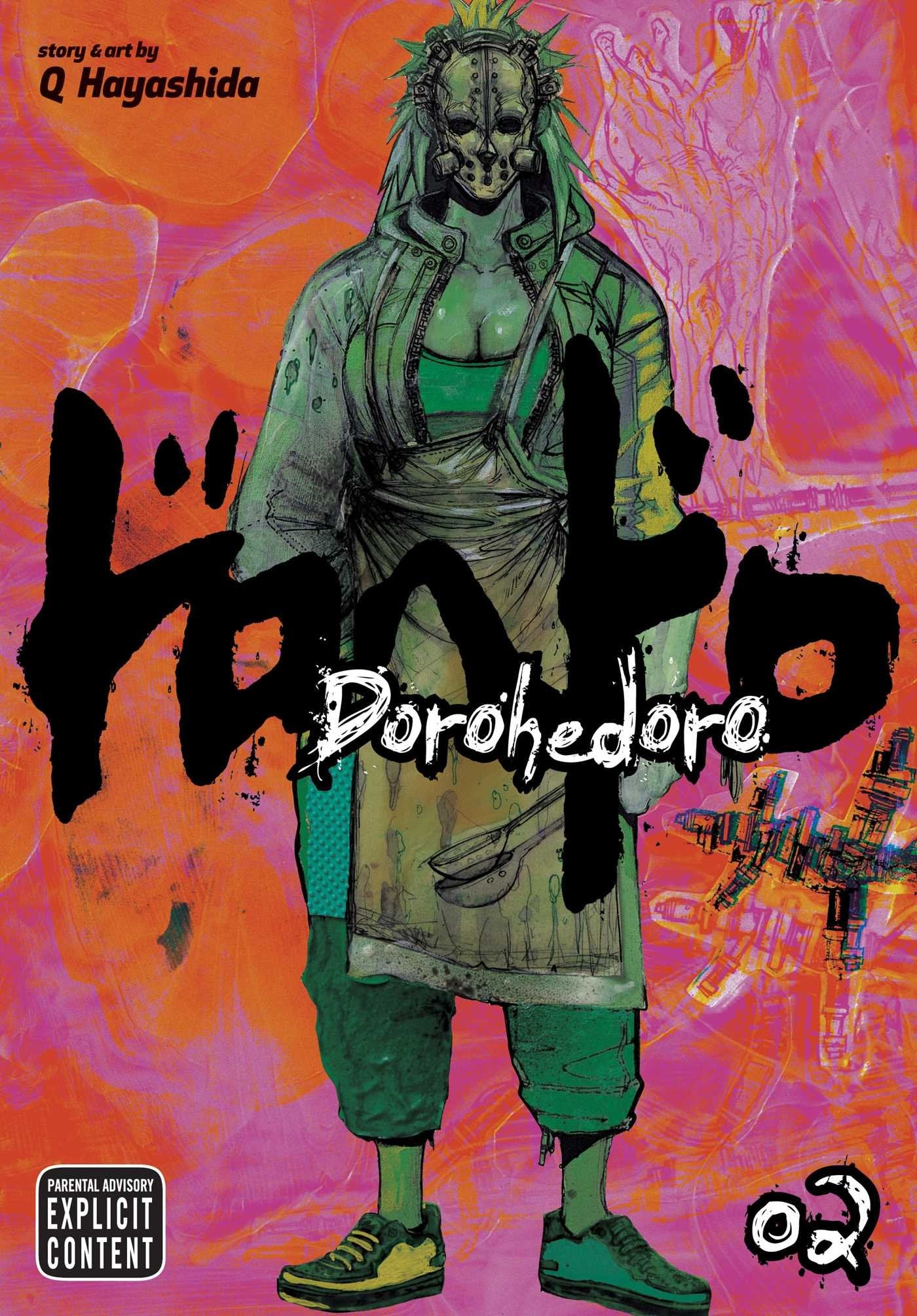 Dorohedoro Vol. 2 English Manga cover